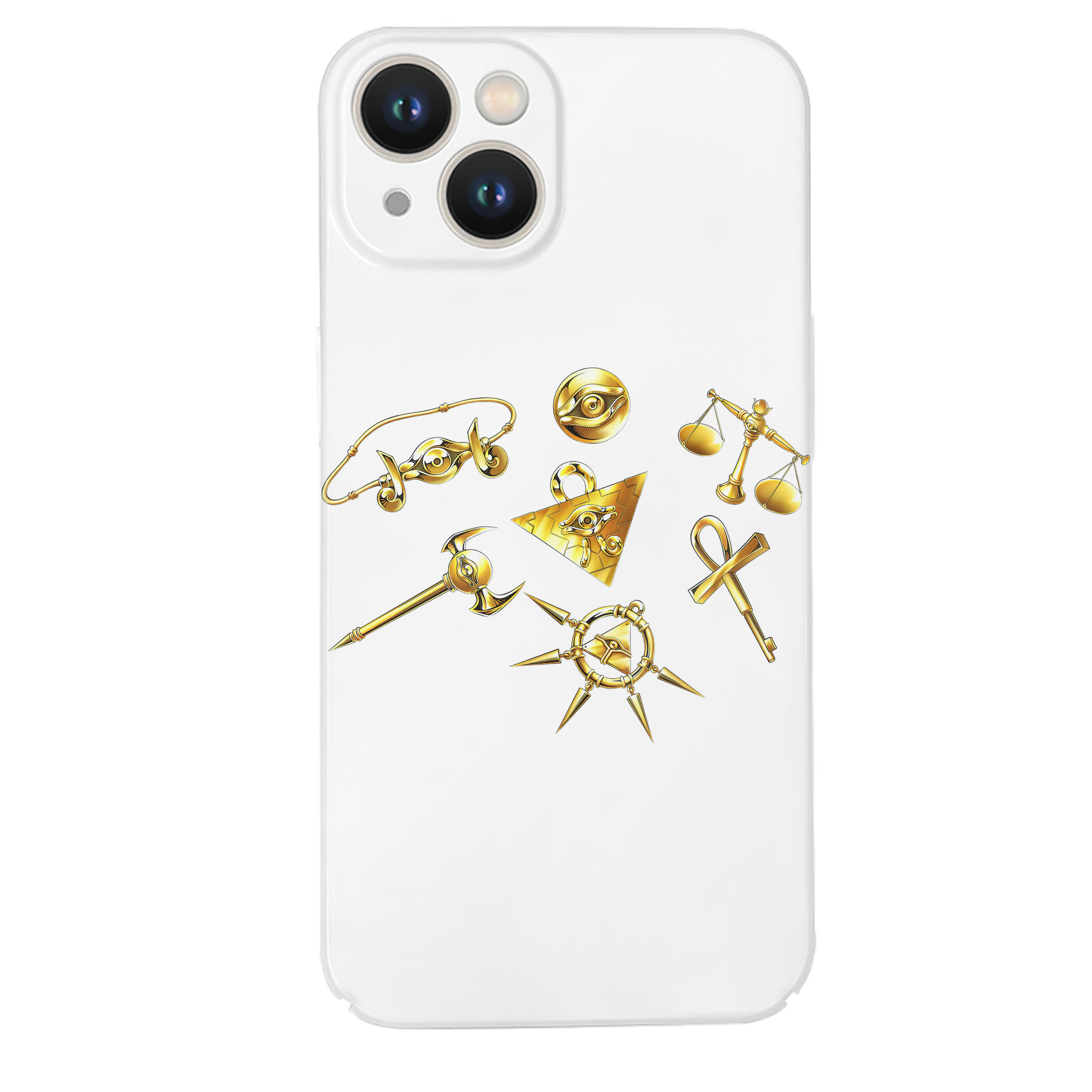 （画像用） 遊☆戯☆王 Yu-Gi-Oh! 【iPhone 14シリーズ対応】ハードケース